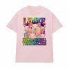 I Have Homosexual Tendencies Funny Meme Graphic Tshirts Men Women Fashion Casual ONeck T Shirts High Quality Oversized Tshirt