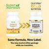 Super Nutrition Поддержка надпочечников, 60 растительных капсул