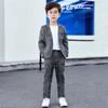Performance Dress Boys' Suit Set Casual Suit Slim Fit Children's Three-piece Wear