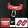 Car Seat Belt Buckle Clip Protector Anti-Scratch Seatbelt Plug Cover For KIA gt gtline Xline ceed Forte RIO STINGER Seltos K3 K4 JM7