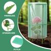 Plant Cloche Wind-Resistant Frost Protection Seedling Plant Cloches For Garden For Raised Bed Vegetable Patch Urban Balcony