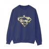 Womens/Ladies Superman My Mum My Hero Sweatshirt