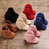 Baby Booties Vintage Tassel Anti-slip Sole Autumn Winter Fashionable Baby BootCasual Comfortable 0-18 Months Walking Shoes