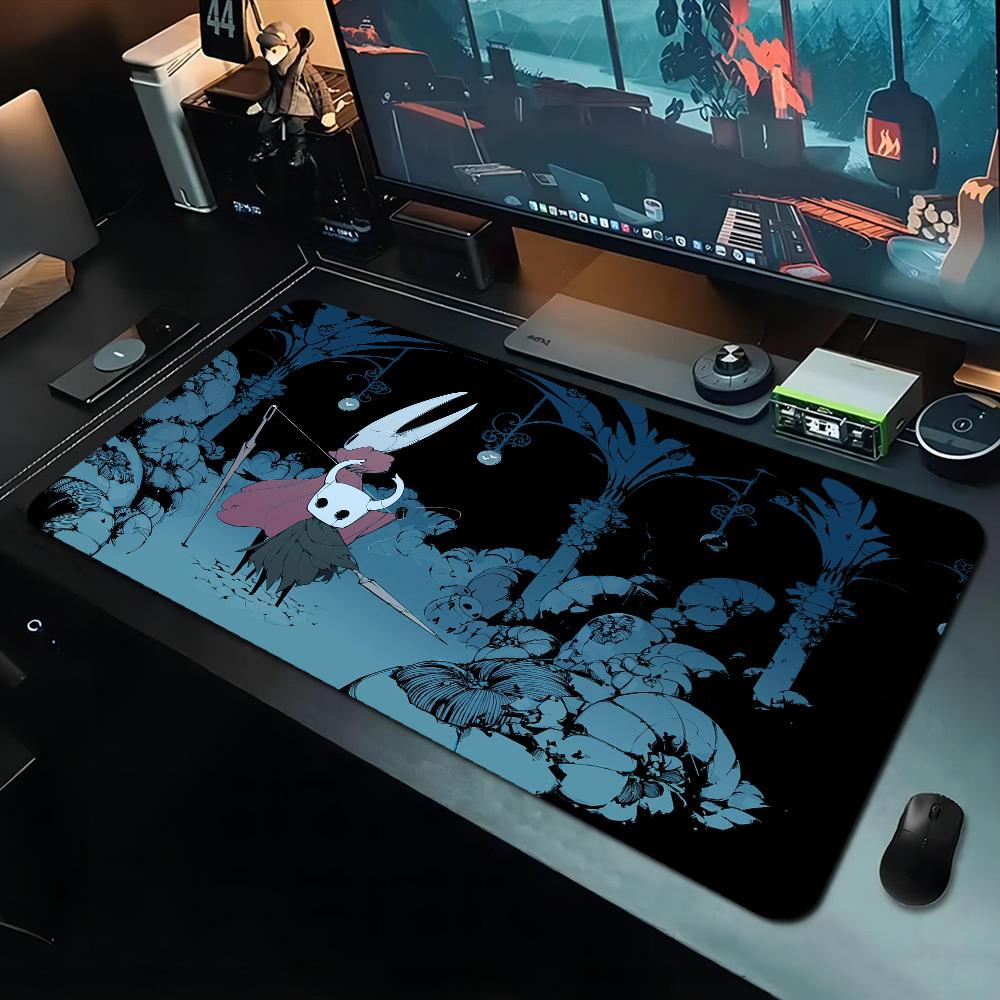 Игровой коврик для мыши Hollow Knight Коврик для мальчика Натуральный каучук Игровой коврик для мыши Настольный коврик Размер Для игры World Of Tanks CS GO Zelda