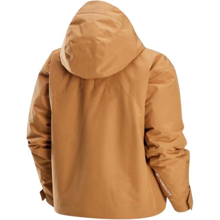 Nike ACG Куртки и пальто с принтом черепа для женщин, цвет землисто-желтый FV7328-224