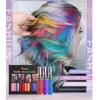 13 Colors One-time Hair Color Hair Dye Temporary Hair Care Suit DIY Hair Color Mascara Dye Cream Pigments