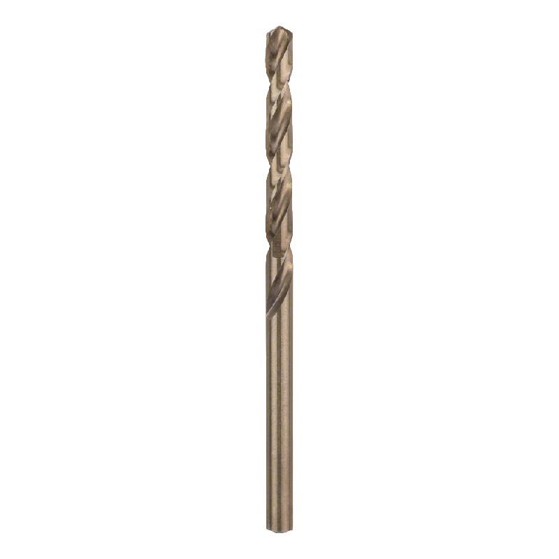 Bosch HSS-Co Cobalt Twist Drill Bit for Metal