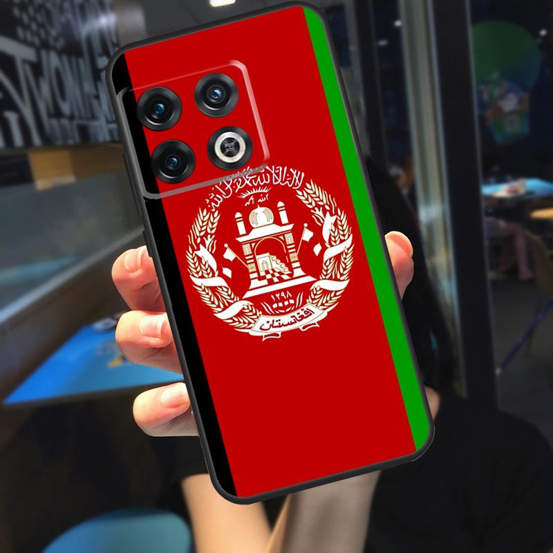 Чехол Афганистан Флаг Афганистана Для OnePlus 10T 8T 9RT 12 13 13R 11 9 10 Pro OnePlus Nord 4 CE 2 3 Lite N20 N30