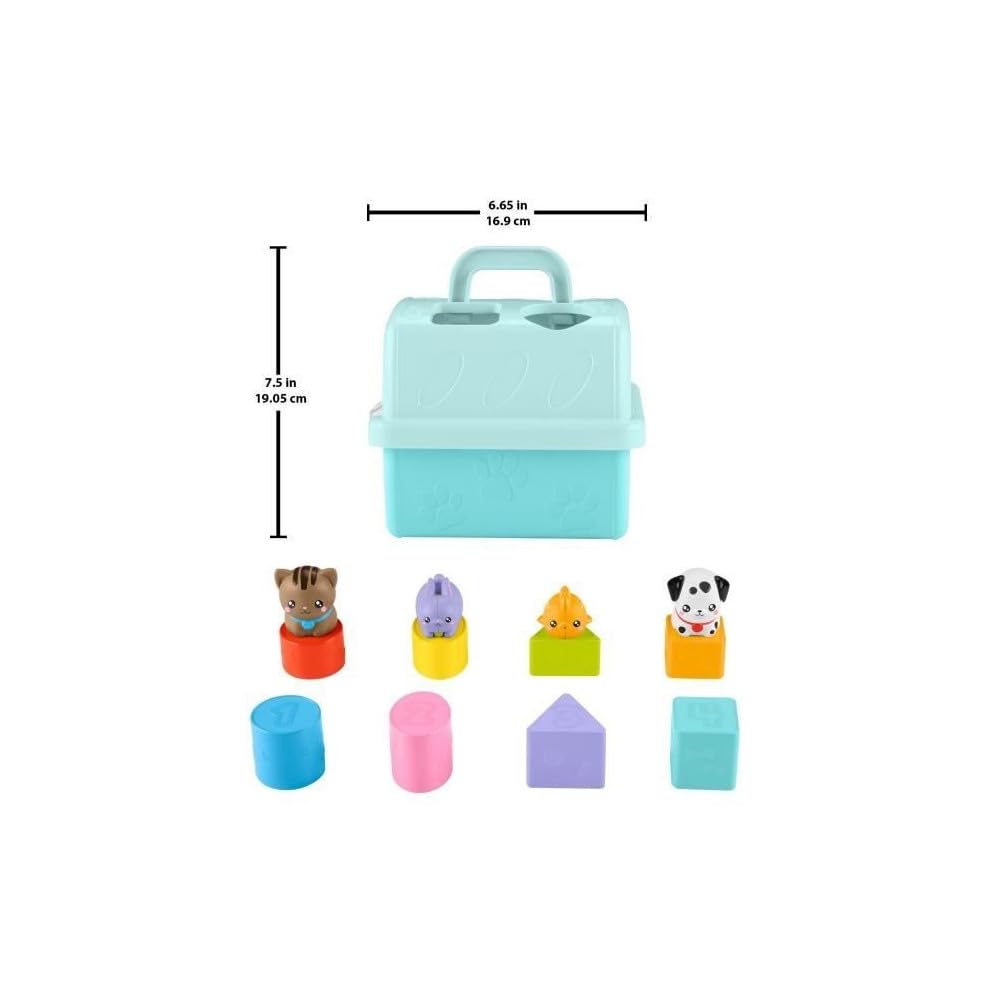 Fisher-Price HTW93 Составляем пары! Перевозчик домашних животных
