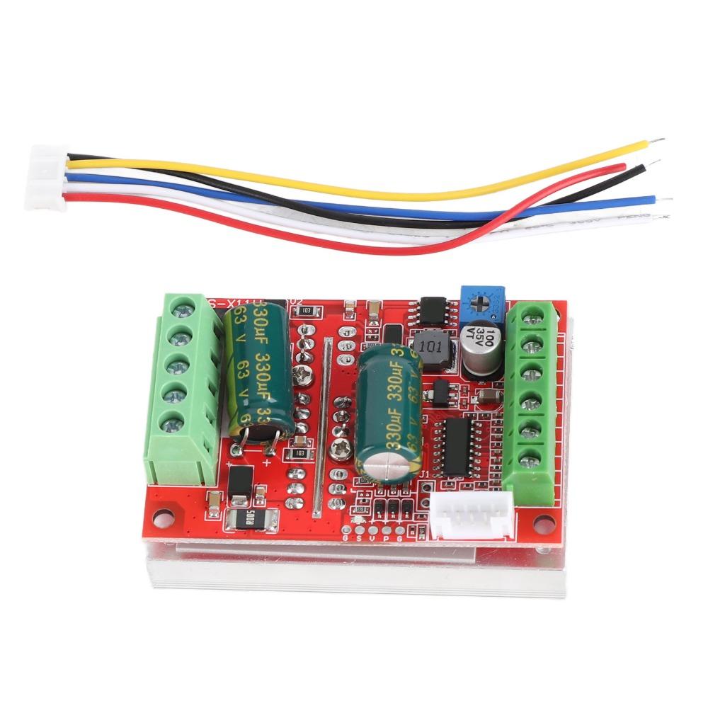 350W Brushless Motor Controller 12V 24V 48V PWM Motor Controller  Electric Motor Speed Regulation
