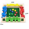 4 Players Shut The Box Wooden Flaps & Dices Game Interesting Dice Board Game  Household