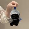 Silly Knight Cat Plush Doll Cartoon Black Cat Stuffed Toy Sleep Pillow Cat Plush Toy  Children