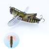 Professional 3D Eye Fishing Lures With Realistic Swimming Action Sea Fishing Tackles Artificial Crickets BaitS