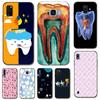 Black Tpu Case For Samsung Galaxy A6 A8 A9 2018 Plus Dentist Tooth Pattern