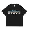 2026 Unisex Casual Round Neck Short Sleeve T-Shirt Cotton Print Loose Fit Hip Hop Style