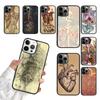 Медицинский Чехол для Телефона с Анатомией Человека Для iPhone 17 Air 13 14 16 16e 15 pro max plus 11 12 чехол coque