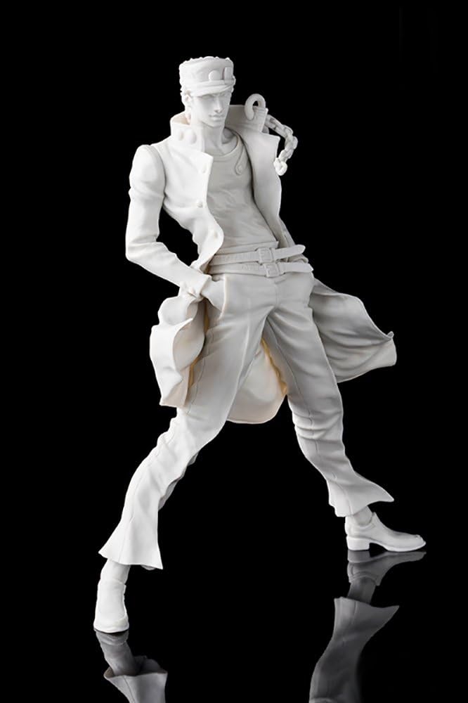 Bizarre Adventure Stardust Crusaders FIGURE GALLERY6 X Diamond Records Jotaro Kujo Color JoJo's JOJO'S (Gypsum Ver.) (Prize)