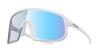 [ALTALIST] KAKU SP2 Photochromic Lens (White Frame White Silicon Leg Cover Blue Lens)
