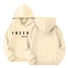 Cute Hoodies For Teen Children Trendy Preppy Hooded Sweatshirts Oversized Long Sleeve Shirts Clothes For Children