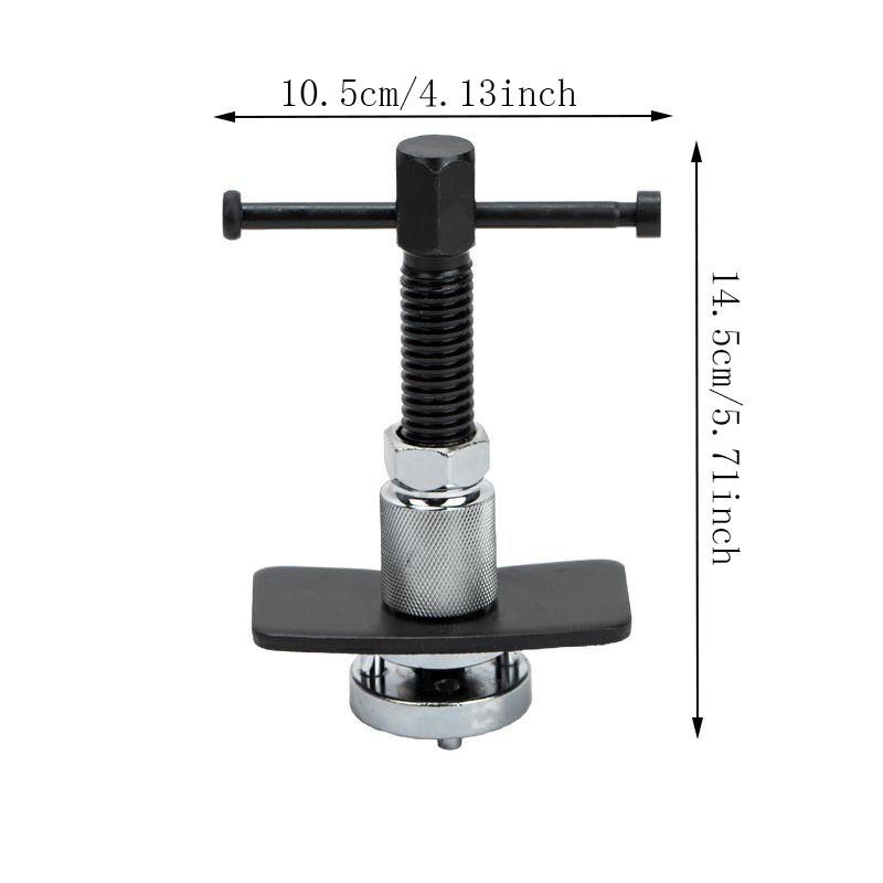 Набор инструментов для тормозных суппортов легковых и грузовых автомобилей для отжима поршней дисковых колодок, цилиндров колес, насосов, сепаратор, для ремонта и разборки, автоаксессуары