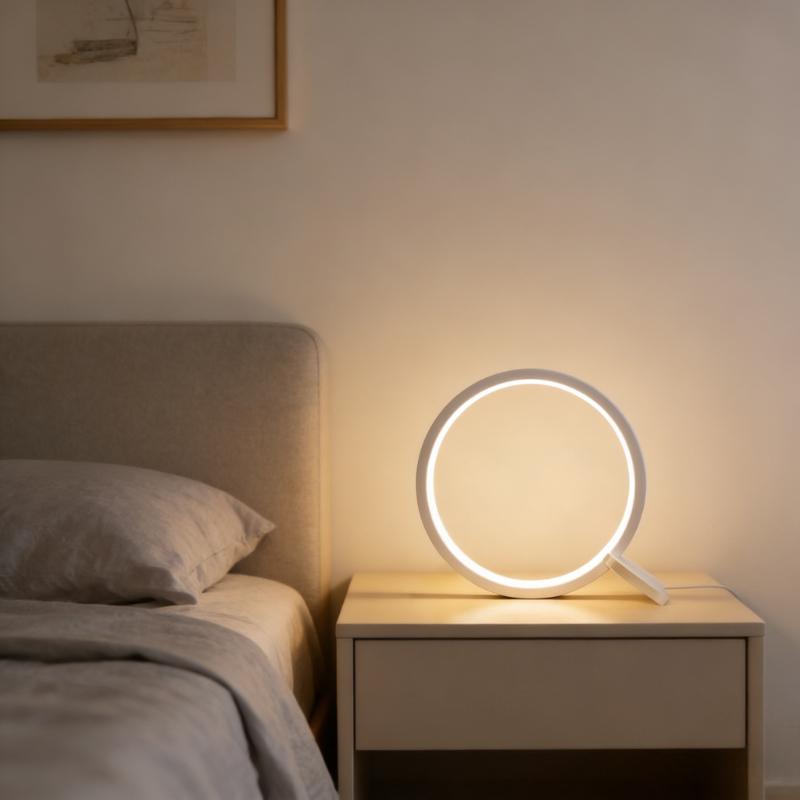 3 Color Temperature LED Desk Lamp USB Powered Dimmable Night Light for Bedroom Baby Nursing