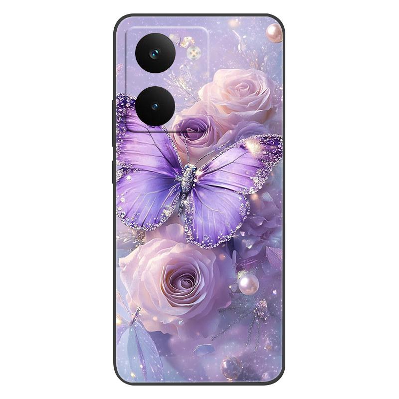 For Realme P3 Ultra 5G Fashion Popular Cover Anti-fingerprint Soft Silicone Back Cover For Realme P3 Ultra Beach Scenery Funda