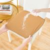 Half Chair Cover Universal Dining Chair Waterproof And Anti-Fouling Chair Cover Sitting Surface Cover Four Seasons
