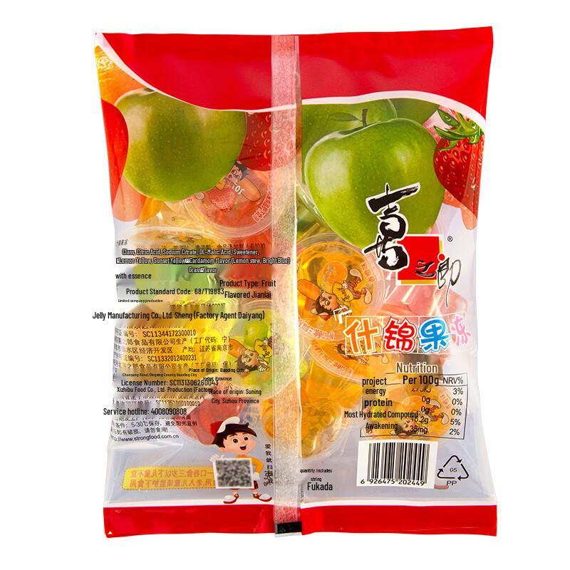 Xi Zhi Lang Assorted Fruit Jelly (360g)