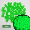 New Outdoor Luminous Stones Glow In Dark Garden Pebbles Fish Tank Decoration Pebble Rocks Aquarium Mix Color 100/200pcs/Bag RR21