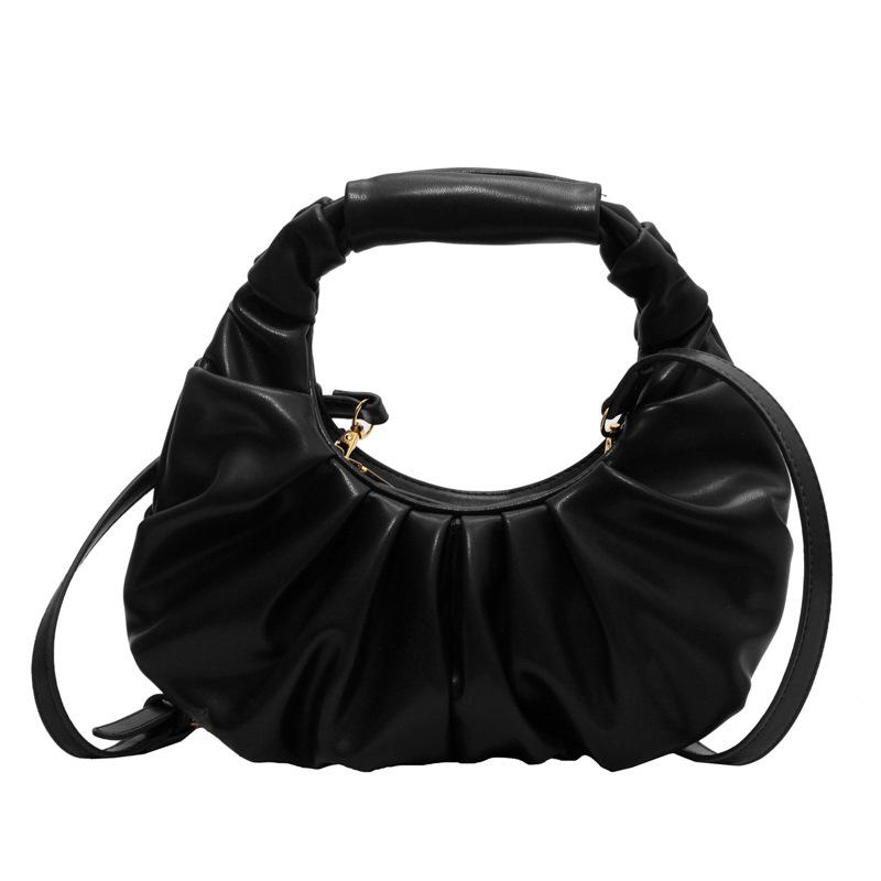 Cloud Pleated Bag Women'S Underarm Bag Shoulder Crossbody Texture Handbag Tide