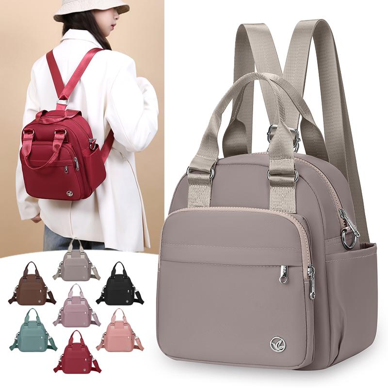 Многофункциональный рюкзак Oxford Handbag Женская сумка через плечо Multi-Back