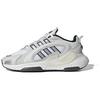 Originals Hi-Tail 2.0 Versatile Fabric Low-Top Running Shoes Unisex Sneakers White Gray JI4346