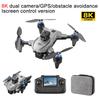 2025 New K812 MAX FPV Drones GPS 8K Professional HD Dual Cameras 5G WIFI Brushless Motors Obstacle Avoidance Foldable Quadcopter