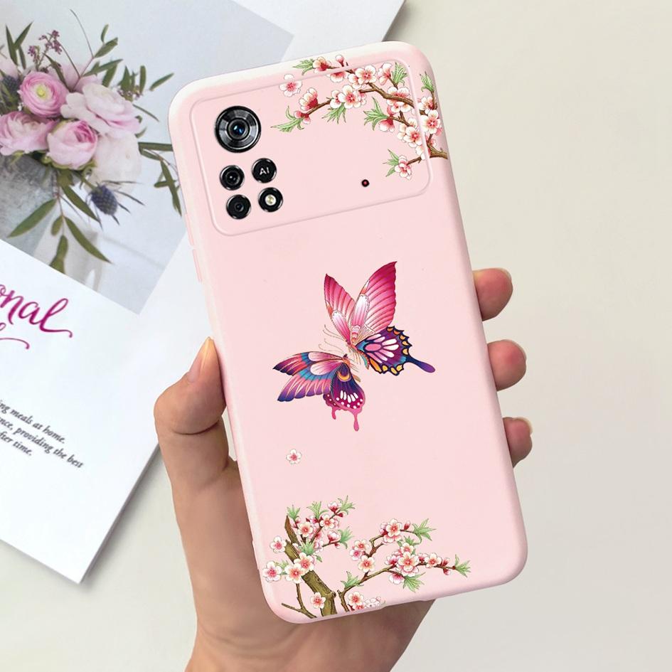 For Xiaomi Poco X4 Pro 5G Case Cute Astronaut Shockproof Silicone Soft Funda Phone Cover For Xiomi Poco X4 Pro Protective Bumper