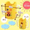 LEC Anpanman Paper Pack Holder, Yellow (Made In Japan)