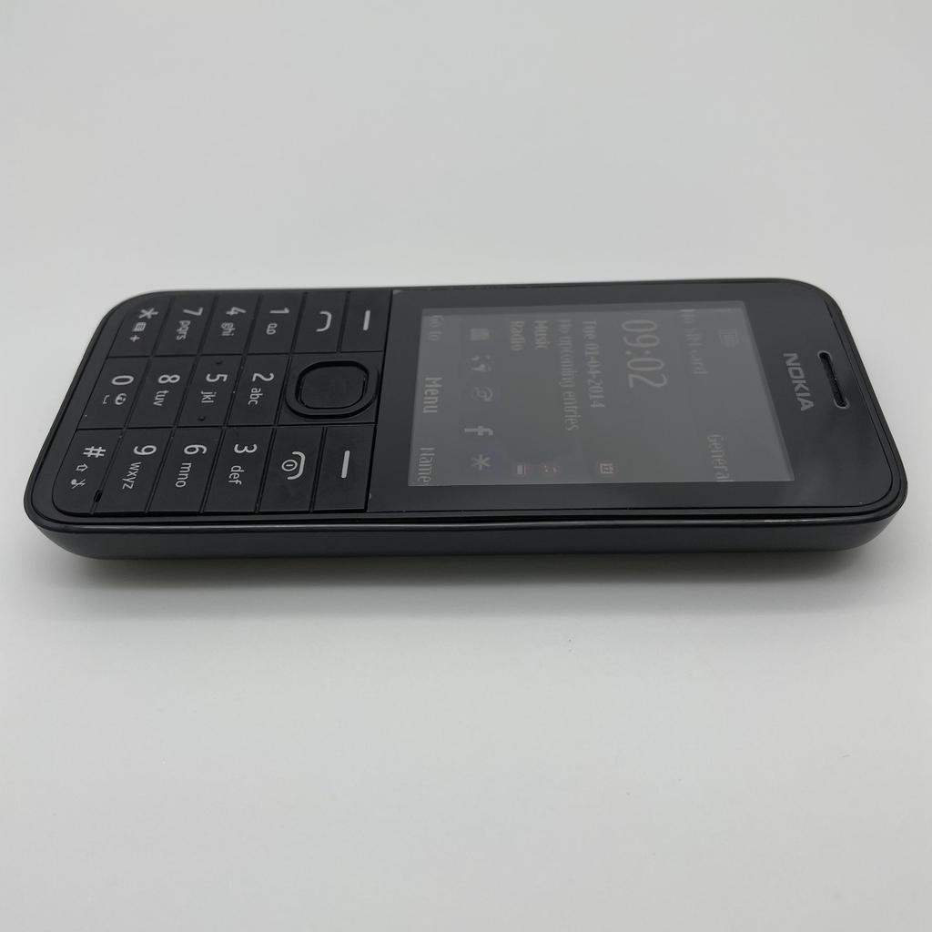 Восстановленный оригинальный мобильный телефон Nokia 207 с 1 SIM