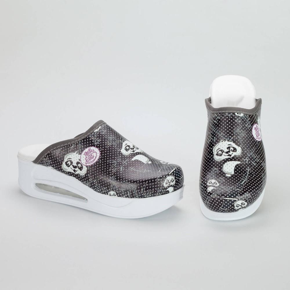 Женские ортопедические сабо, медицинская обувь Sabo, нескользящие тапочки, медсестра, доктор, акушерка