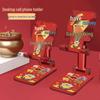 Adjustable Telescopic Phone and Tablet Stand for Hands-Free Viewing