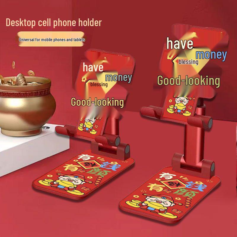 Adjustable Telescopic Phone and Tablet Stand for Hands-Free Viewing