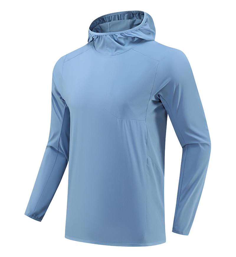 Ветрозащитная куртка для бега с капюшоном - Унисекс, водоотталкивающая, теплая, осенний спортивный пуловер для альпинизма
