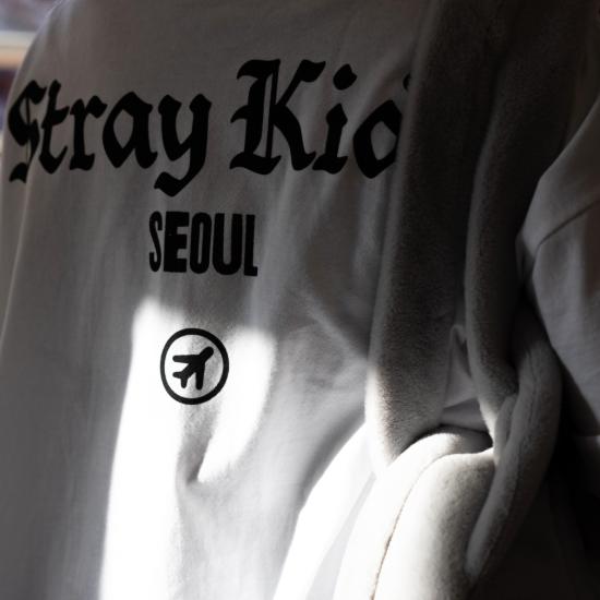 Предзаказ Футболка SKZOO Every Where All Around the World in SEOUL версия Seoul