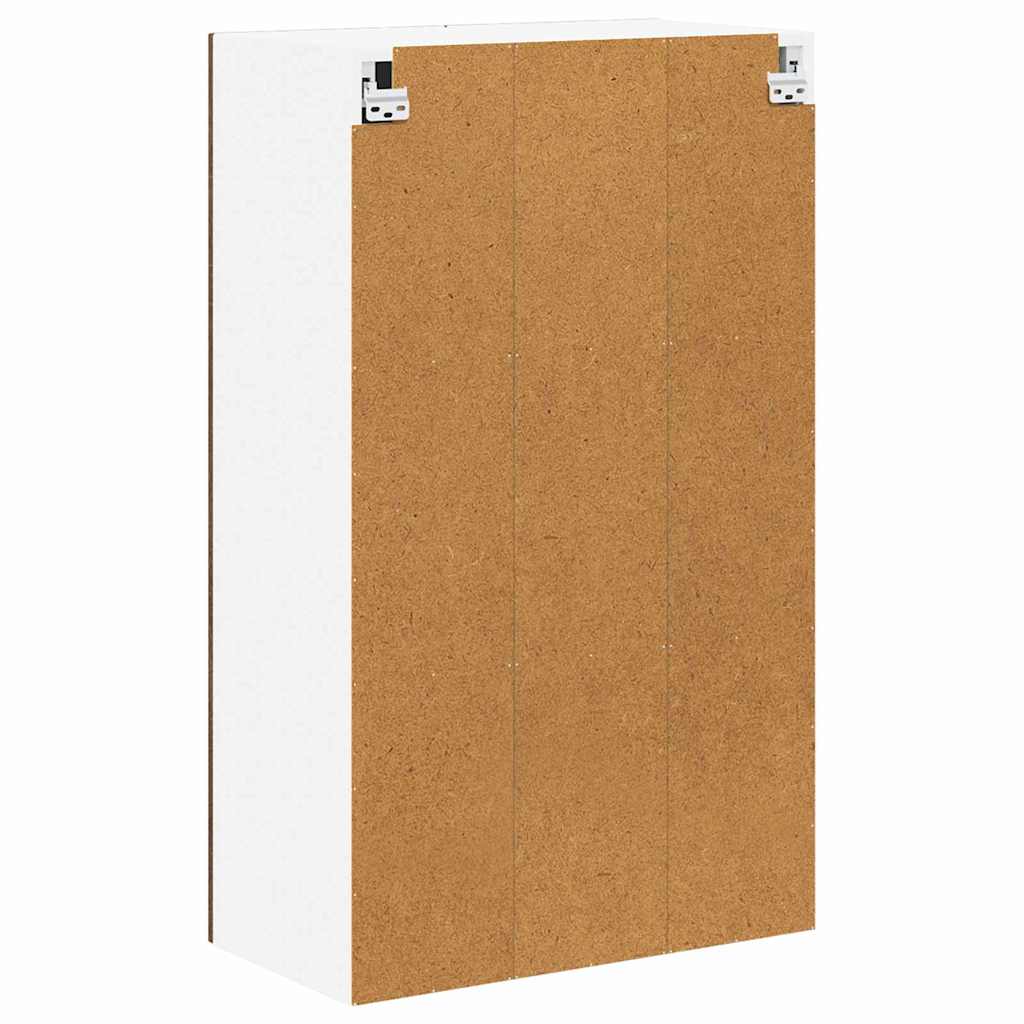 Wall Cabinet LUCCA Brown Oak 60 x 31 x 100 cm Particleboard