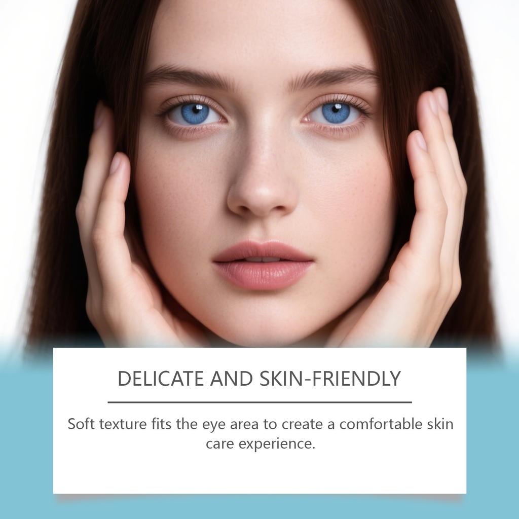 8 г Гиалуроновый крем для глаз стик - Интенсивный увлажняющий гель-бальзам для темных кругов и морщин, уход за чувствительной и сухой кожей под глазами