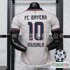 2026-27 Bayern Munich Home Away Soccer Jersey Men Women Short Sleeve Football Shirt Moda Fabric UEFA Champions League