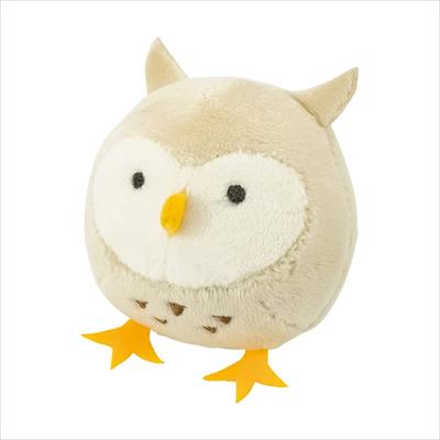 Livheart Моти-птица мания размером с ладонь, Моти-птица мания сова (приблизительно. 5 см в длину), Милый, Успокаивающий, Мягкий и Расслабляющий, 74101-05