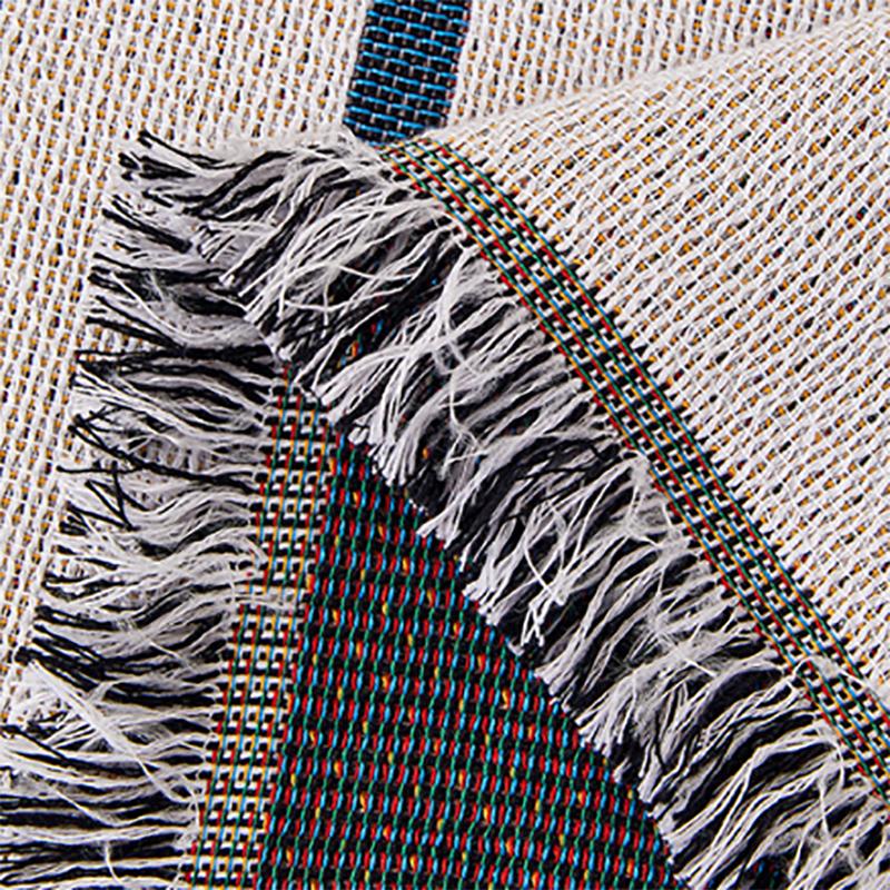 Полотенце для дивана Bohemian Chenille, универсальный нескользящий чехол для подушки, стираемый в стиральной машине, прочный чехол для дивана