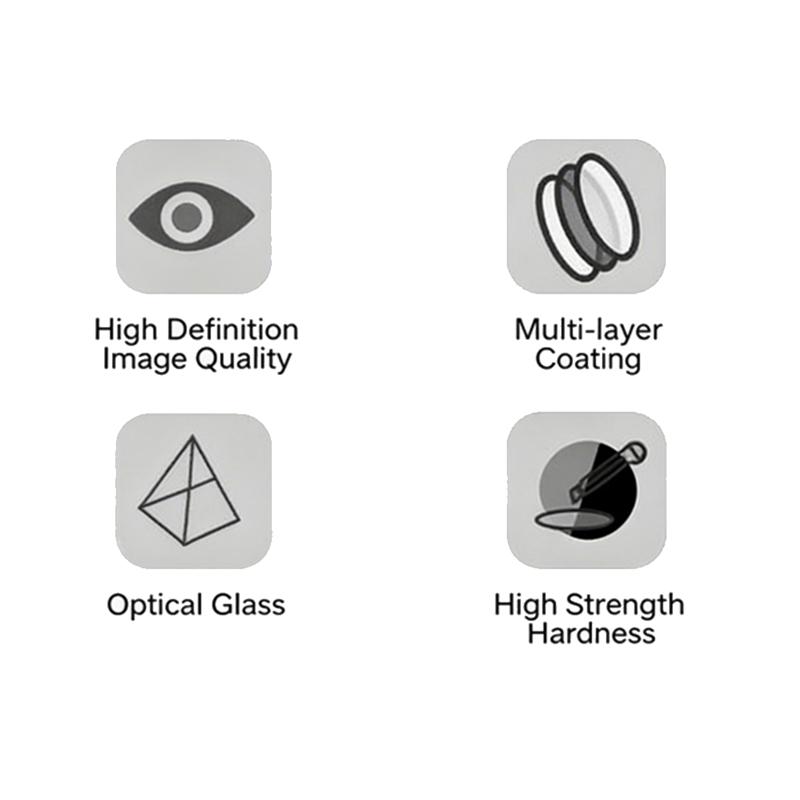 ABUO-ND8/ND16/ND32/ND64 Filter Set For Djl Osmo Nano Camera Lens Filters Anti-Glare & Scratch Neutral Density Filter