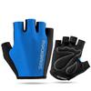 ROCKBROS Bike Gloves Half Finger Summer Breathable Anti-slip SBR Pad Shockproof MTB Road Bicycle Gloves Cycling Shorts Gloves