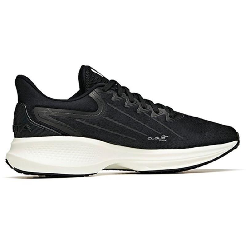 Anta Lingpao 1 men low-top cushioned running shoes black 112125585-1