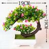 New Artificial Plants Bonsai Snowball Simulation Fake Flowers Home Decoration Small Tree Potted